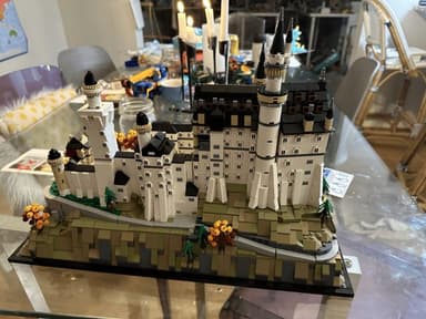 LEGO Disney Castle 43222 set